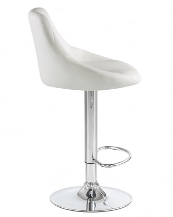 Стул барный ДОБРИН ЛОГАН Белый / DOBRIN LOGAN_2