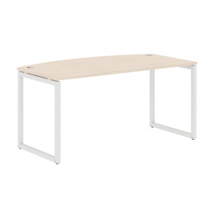 Стол руководителя КСТЕН-К КСКЕТ 169 Бук Тиара Белый / XTEN-Q XQET_0