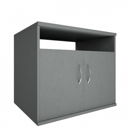 Тумба под оргтехнику сервисная Рива А.ТМ-1 Серый / Riva_0
