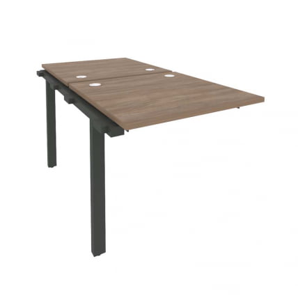 Наборный элемент рабочей станции на м/к ОНИКС О.М-2.НРС-0.8 Дуб Аризона/Антрацит / ONIX O.M-2.NRS-0.8_0