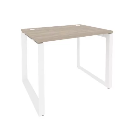 Стол рабочий на О-образном м/к ОНИКС О.МО-СП-1.7 Дуб Аттик/Белый / ONIX O.MO-SP-1.7_0