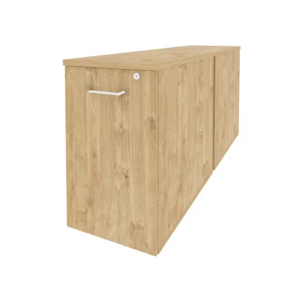 Тумба двойная низкая выдвижная приставная / опорная ОНИКС О.ВТПО-2.8 Тиквуд Светлый / ONIX O.VTPO-2.8_0