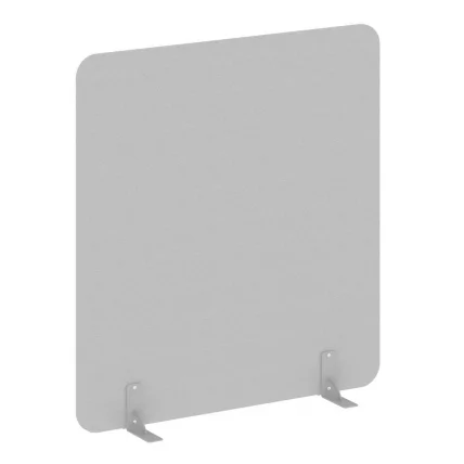 Перегородки на металлических опорах на фетровых подпятниках Р-лине ДП.Ф-140-150 Серый / R-line DP.F-140-150_0