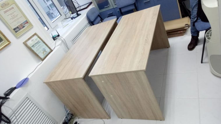 Стол письменный С-1400 (Дуб Cонома светлый) / S-1400 Cонома_3