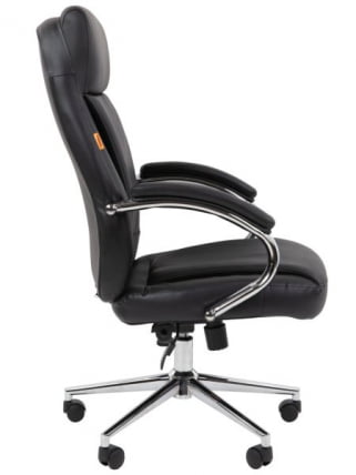 Кресло руководителя Чаирман 794 кожа Черный / Chairman_14