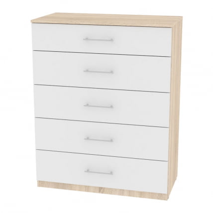 Комод Калисто(К32)1147х902х468ручкарейлинг160мм(ДСС-Белый) / Калисто(K32)1147х902х468ручкарейлинг160мм(ДСС-Белый)_0