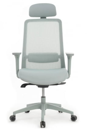 Кресло Ворк W-218C БЛУЕ Голубой / Work BLUE_4