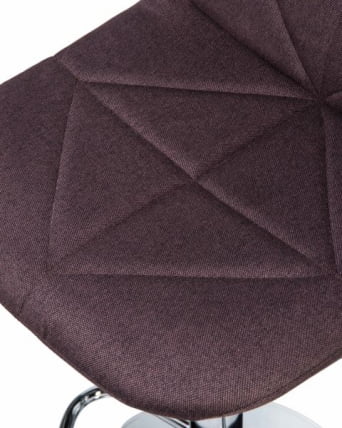 Стул барный ДОБРИН ДИНА (коричневый) 2 шт / DOBRIN DINA_6