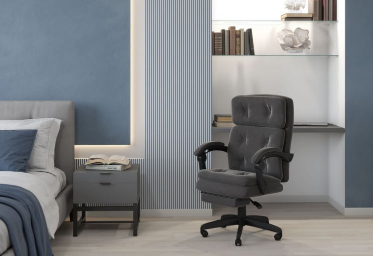 Кресло руководителя CХАИРМАН ДОМ (Хоме) 442 Темно-бежевый / CHAIRMAN (Home)_8