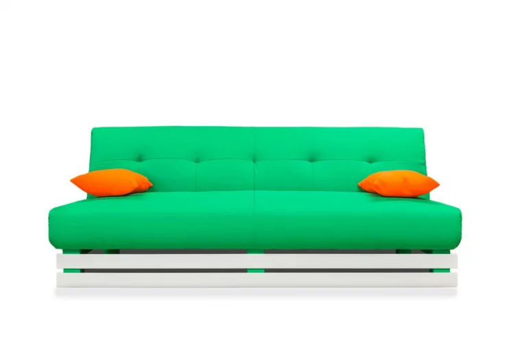 Диван МАНГО 1 (2 категория) Салатовый / MANGO_0