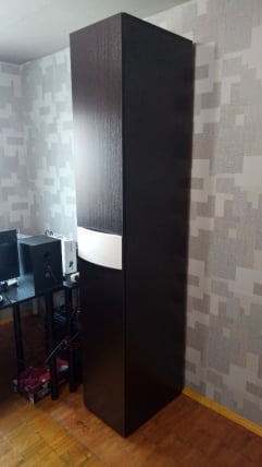 Шкаф для белья АМЕЛИ 12 Венге (спальня)_2