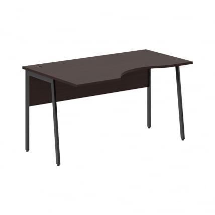 Стол эргономичный левый ИМАГО Плус СА-2П(Л) Венге Магия Антрацит / IMAGO Plus СА-2P(Л)_0