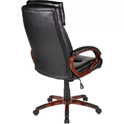 Кресло руководителя ЕЧаир-628 412367 Черное / EChair-628_2