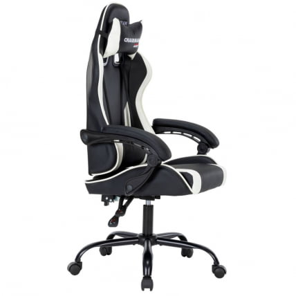 Кресло геймерское CХАИРМАН ГАМЕ 41 Черный/белый / CHAIRMAN GAME_2