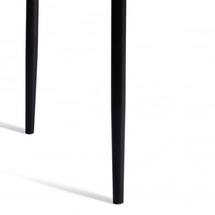 Стул ВЕРТЕР (мод. БC577-ДC) металл, флок, 41 х 52 х 95 см, Беиге (бежевый) ХЛР8 / черный / VERTER (mod. BC577-DC) Beige HLR8_7