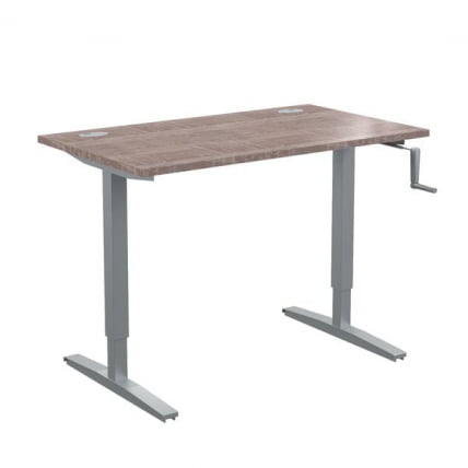 Стол рабочий КСТУП 127 Дуб Сонома / XTUP_0