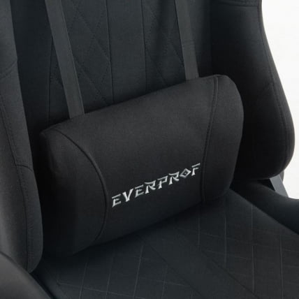 Кресло геймерское Еверпроф Гхост Ткань Черный / Everprof Ghost_9