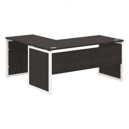 Стол письменный угловой правый КСТЕН-КП КСКПCТ 1615 Р Дуб Юкон Белый / XTEN-QP XQPCT R_0