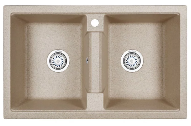 Кухонная мойка ГРАНУЛА 8101 Песок / GRANULA_0