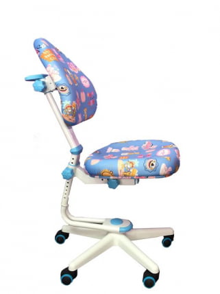 Детское компьютерное кресло ЛБ-C20 (синий) / LB-C20_1