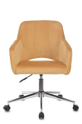 Кресло для оператора Бюрократ CХ-380СЛ Янтарный Италиа 9 / CH-380SL Italia_1