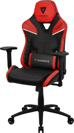 Геймерское кресло ТхундерКС3 ТC5 Ембер Ред / ThunderX3 TC5 Ember Red_5