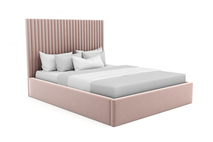 Кровать Савона 80кс200 велюр Севен 115 / Savona 80x200 Seven_13