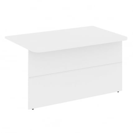 Модуль прямой низкий 1 380 ОНИКС О.Р-МП.Н-138 Белый Бриллиант / ONIX О.R-MP.N-138_0