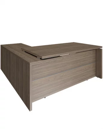 Стол руководителя ЙАЛТА ЛТ-C 18 Р Вяз Благородный / YALTA LT-C R_1