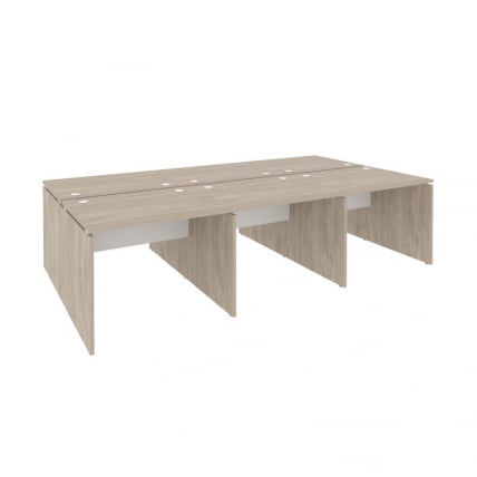 Рабочая станция ОНИКС О.Д.РС-6.1.8 Дуб Аттик/Белый / ONIX O.D.RS-6.1.8_0