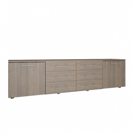 Тумба модульная четырехсекционная ЙАЛТА ЛТ-ТС 4.3Л Вяз Благородный / YALTA LT-TS 4.3L_0