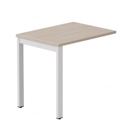 Брифинг-приставка, опоры 45 гр Еверпроф ЕВО 254В2101 Дуб Соната Белый / Everprof EVO_0