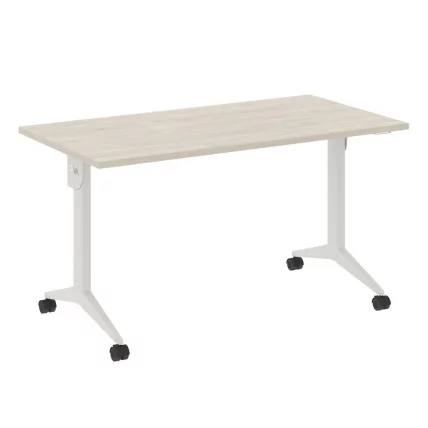 Стол складной мобильный КС-Пулл КС.М-3.7 Денвер Светлый/Белый / X-Pull X.M-3.7_0