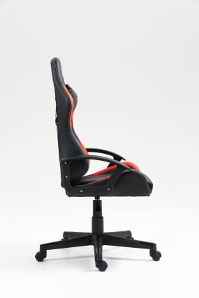 Кресло спортивное ТопЧаирс Вйверн черно-красный / TopChairs Wyvern_4