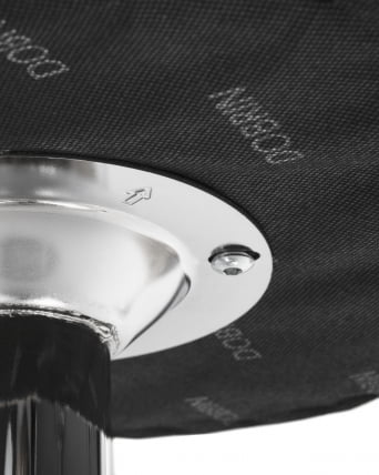 Табурет барный ДОБРИН БРУНО Бежевый велюр МДЖ9-10 / DOBRIN BRUNO MJ9-10_4