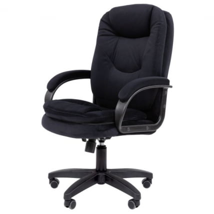 Кресло руководителя CХАИРМАН ДОМ (Хоме) 668 ЛТ (ЛТ) Черный / CHAIRMAN (Home) (LT)_4