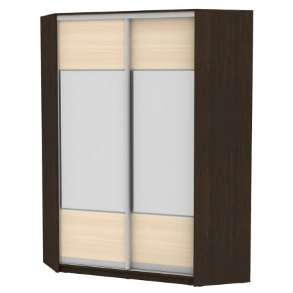 Шкаф-купе ЙА-198х1250-1(Венге-ДМ-Д3Д3) / YA-198х1250-1(Венге-ДМ-D3D3)_0