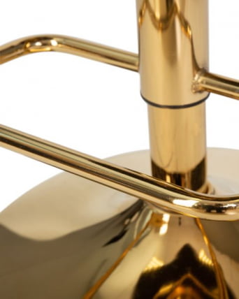 Стул барный ДОБРИН CХАРЛЙ ГОЛД (серый велюр (МДЖ9-75)) 2 шт / DOBRIN CHARLY GOLD (MJ9-75))_9