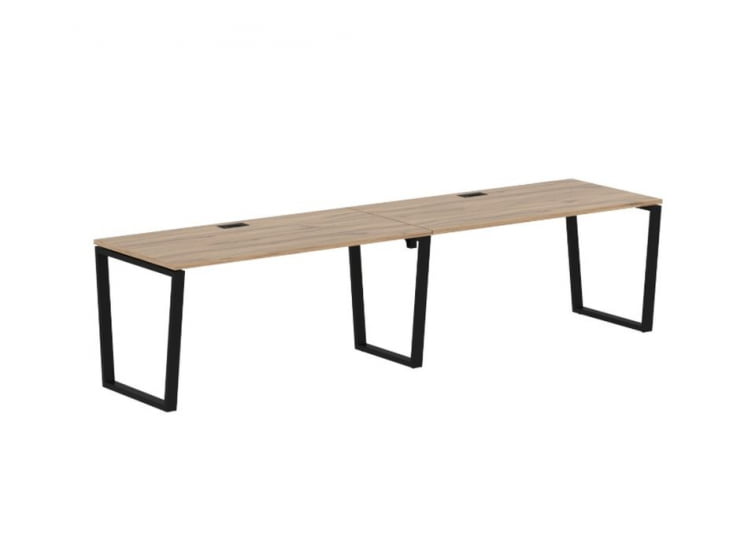 Бенч-система ЕДИС ЕВВСТ 3180 Дуб Денвер светлый Черный / EDIS EVWST_0