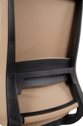 Офисное кресло CХАИРМАН 500 В (В) ЭКО экокожа Бежевый / CHAIRMAN (V)_10