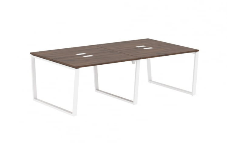 Бенч-система ЕДИС ЕВВСТ 2313 Дуб Денвер темный Белый / EDIS EVWST_0