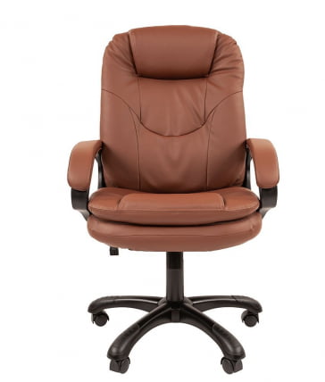Кресло руководителя Чаирман 668 НЕВ Коричневый / Chairman NEW_2