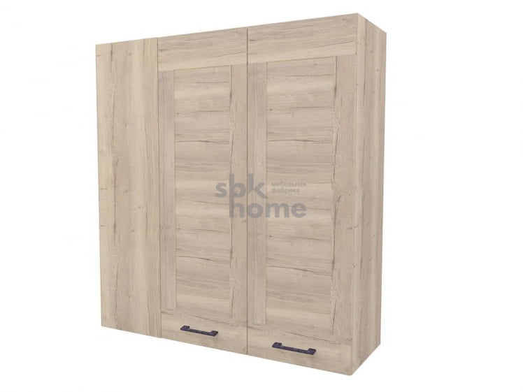 Пенал угловой ПУ-1216 (720), Дублин (1216*400*1308) Дуб галифакс белый, 21673_0