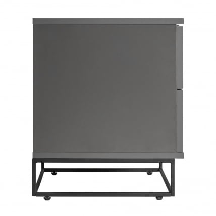 Тумба прикроватная CИТЙ 400955821х Графит / CITY 400955821h_7