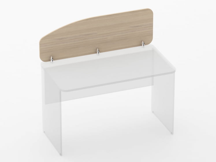 Экран разделительный Глассй 5.12.12 Туя / Glassy_0