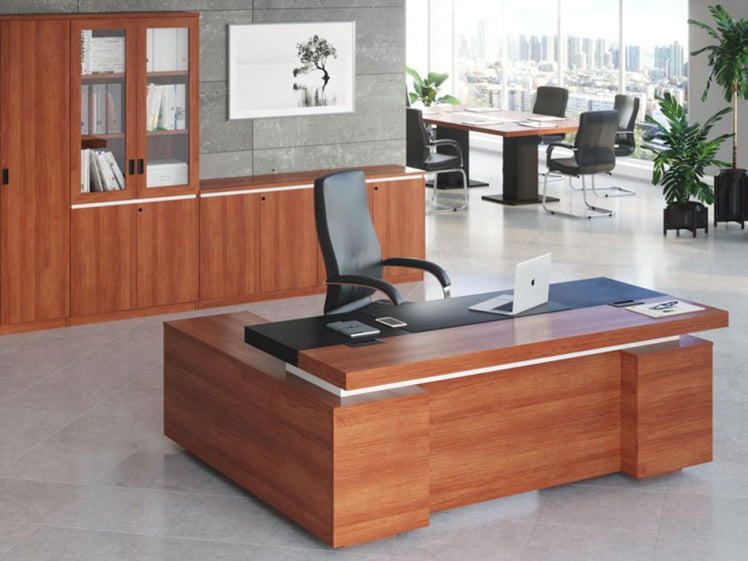 Кабинет руководителя Ливерпоол №2 Орех бренди / Liverpool_0