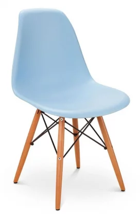 Стул для кухни Еамес СC-001 Голубой / Eames SC-001_0