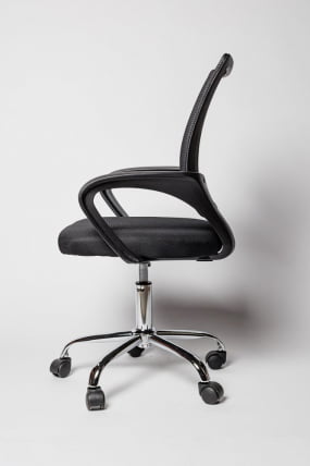 Кресло офисное БН-7166 Черное / BN-7166_1