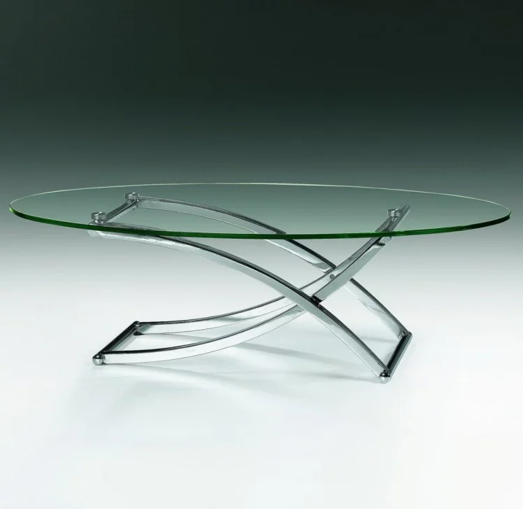 Стол журнальный ДЖ02 Хром / J02_3