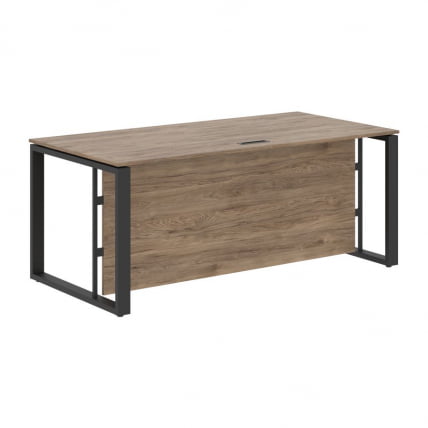 Стол руководителя ЕНИО ЕСТ 189Х Кария Пальмира/Антрацит / ENIO EST 189H_0